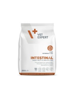 Comida para gato VETEXPERT Intestinal Cat 250 g