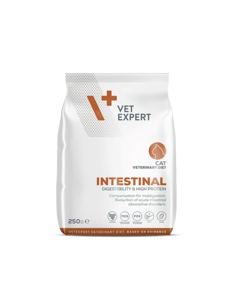 Comida para gato VETEXPERT Intestinal Cat 250 g