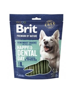 Snack para Perros Brit Premium Dog Snack Dental L 250 g
