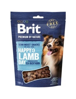 Snack para Perros Brit Cordero 180 g