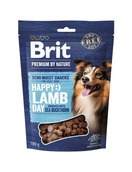 Snack para Perros Brit Cordero 180 g