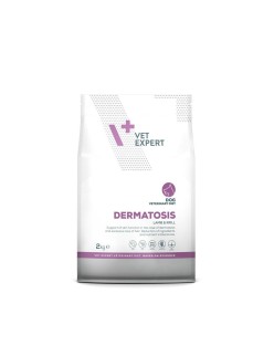 Pienso VETEXPERT Dermatosis Dog Lamb & Krill Cordero 2 Kg