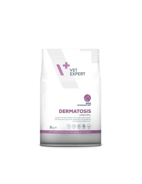 Pienso VETEXPERT Dermatosis Dog Lamb & Krill Cordero 2 Kg