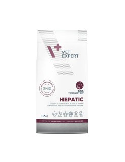 Pienso VETEXPERT Hepatic Dog Carne 12 kg