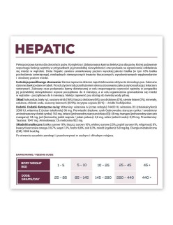 Pienso VETEXPERT Hepatic Dog Carne 12 kg
