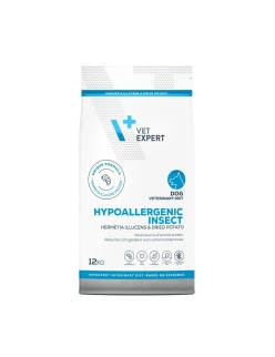 Pienso VETEXPERT Hypoallergenic Insect Dog 12 kg