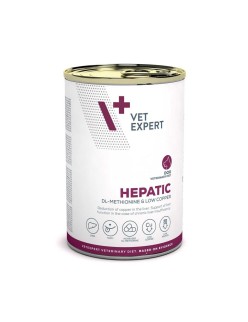 Comida húmeda VETEXPERT Hepatic Dog Carne 400 g
