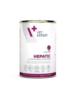 Comida húmeda VETEXPERT Hepatic Dog Carne 400 g