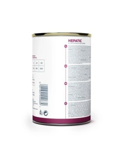 Comida húmeda VETEXPERT Hepatic Dog Carne 400 g