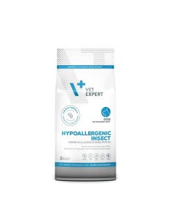 Pienso VETEXPERT Hypoallergenic Insect Dog 2 Kg