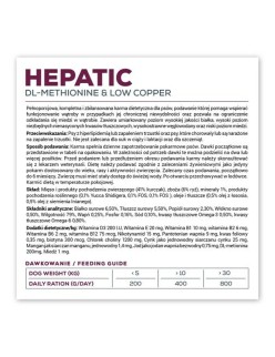 Comida húmeda VETEXPERT Hepatic Dog Carne 400 g