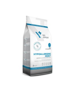 Pienso VETEXPERT Hypoallergenic Insect Dog 2 Kg