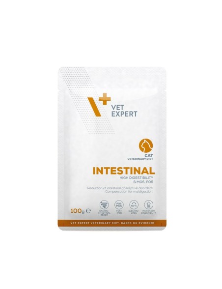 Comida húmeda VETEXPERT Intestinal Cat Pollo 100 g
