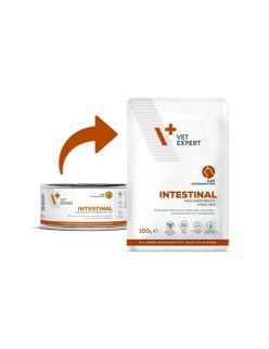 Comida húmeda VETEXPERT Intestinal Cat Pollo 100 g