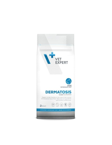 Futter VETEXPERT Dermatosis Hase 2 Kg
