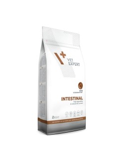 Futter VETEXPERT Intestinal Dog Vögel 2 Kg