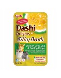 Snack para Gatos Inaba 	Dashi Delights Pollo 40 g