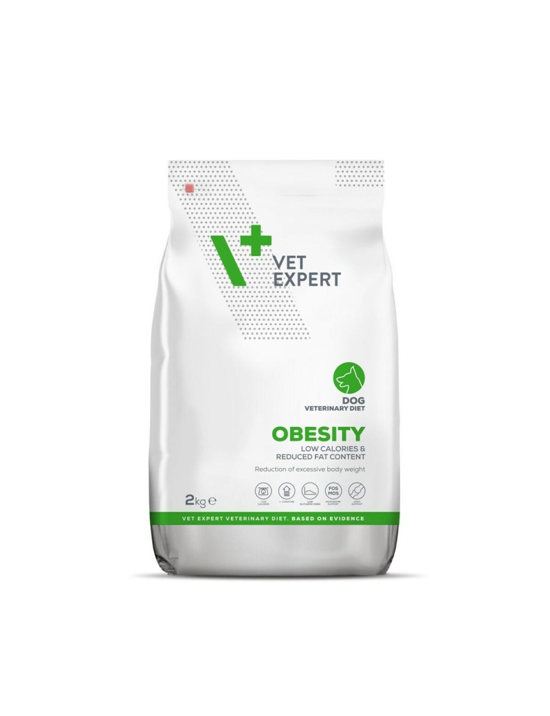 Futter VETEXPERT Obesity Dog Vögel 2 Kg