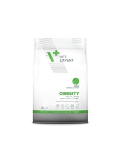 Futter VETEXPERT Obesity Dog Vögel 2 Kg