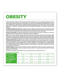 Futter VETEXPERT Obesity Dog Vögel 2 Kg