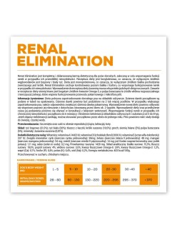 Futter VETEXPERT Renal Elimination Hase 8 kg