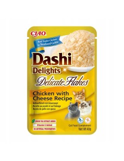 Snack para Gatos Inaba 	Dashi Delights Pollo 40 g