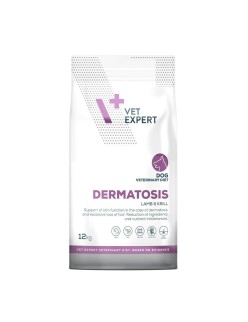 Pienso VETEXPERT Dermatosis Dog Lamb & Krill Cordero 12 kg