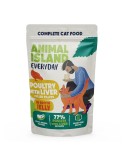 Comida para gato ANIMAL ISLAND Everyday Veal and poultry with liver 4 x 85 g