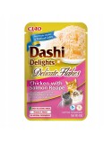 Snack para Gatos Inaba 	Dashi Delights Pollo 40 g