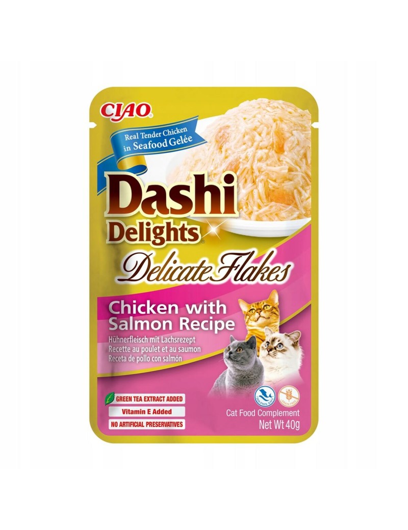 Snack para Gatos Inaba 	Dashi Delights Pollo 40 g