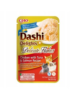 Snack para Gatos Inaba Dashi Delights Pollo 40 g
