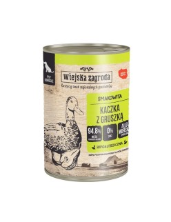 Comida húmeda WIEJSKA ZAGRODA Duck with pear 400 g