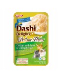 Snack para Gatos Inaba Dashi Delights Delicate Flakes Pollo 40 g