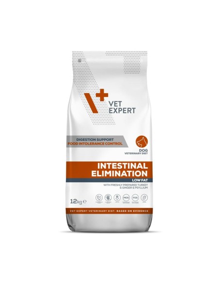 Pienso VETEXPERT Intestinal Elimination Dog Pavo 12 kg