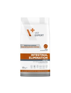 Pienso VETEXPERT Intestinal Elimination Dog Pavo 12 kg