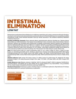 Pienso VETEXPERT Intestinal Elimination Dog Pavo 12 kg