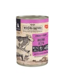 Comida húmeda WIEJSKA ZAGRODA Carne de vacuno 400 g
