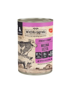 Comida húmeda WIEJSKA ZAGRODA Carne de vacuno 400 g