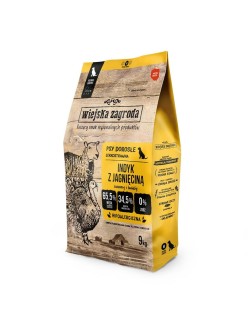 Pienso WIEJSKA ZAGRODA Turkey with lamb M Pavo 9 kg