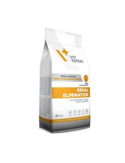 Pienso VETEXPERT Renal Elimination Conejo 2 Kg