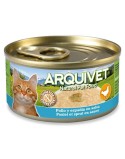 Comida para gato Arquivet Pollo 80 g