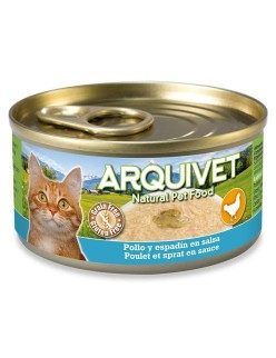 Comida para gato Arquivet Pollo 80 g