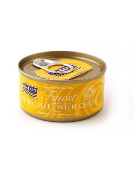 Comida para gato FISH4DOGS Pescado 70 g