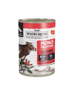 Comida húmeda WIEJSKA ZAGRODA Monoprotein Beef Carne de vacuno 400 g