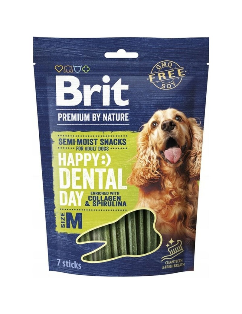 Snack para Perros Brit Premium Dog Snack Dental M 180 g