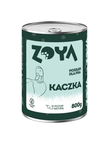 Comida húmeda Zoya Duck 800 g