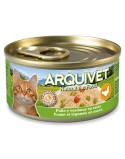 Comida para gato Arquivet Pollo 80 g