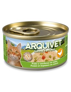 Comida para gato Arquivet Pollo 80 g