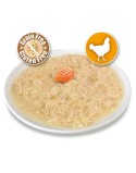 Comida para gato Arquivet Chicken in sauce with salmon Pollo 80 g