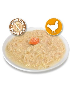 Comida para gato Arquivet Chicken in sauce with salmon Pollo 80 g